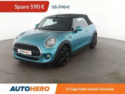 Grün Gebraucht 2017 Mini ONE Kleinwagen | 14.820 €