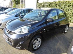 Schwarz Gebraucht 2015 Nissan Micra Visia Kleinwagen | 5.490 € (Fairer Preis)