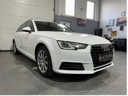 Weiss Gebraucht 2017 Audi A4 Ambiente Limousine | 16.490 € (Guter Preis)