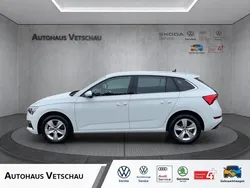 Weiß Gebraucht 2023 Skoda Scala Style Kleinwagen | 24.990 € (Fairer Preis)