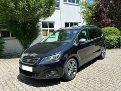 Schwarz Gebraucht 2017 Seat Alhambra FR-Line Van / Kleinbus | 21.900 € (Superpreis)