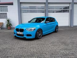 Blau Gebraucht 2013 BMW M135 M Performance Kleinwagen | 24.000 €