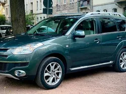 Grün Gebraucht 2009 Citroën C-Crosser Exclusive SUV | 3.800 € (Superpreis)