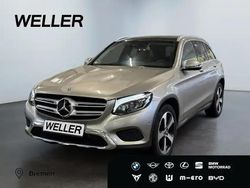 Mojave silver metallic paint Gebraucht 2018 Mercedes GLC250 SUV | 29.880 € (Fairer Preis)