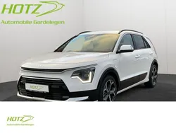 Snow white pearl Neu 2025 Kia Niro Spirit SUV | 41.990 €