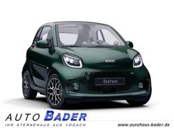 Dunkelgruen Gebraucht 2023 Smart ForTwo Electric Drive Prime Exclusive Coupé | 20.900 € (Teuer)