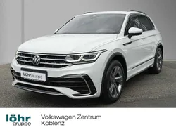 Pure white Gebraucht 2021 VW Tiguan R-line SUV | 30.980 € (Fairer Preis)