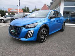 Vertigo blau Gebraucht 2024 Peugeot 208 GT Kleinwagen | 18.550 € (Etwas zu teuer)