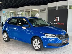 Blau Gebraucht 2018 Skoda Fabia Cool Plus Limousine | 11.470 € (Fairer Preis)