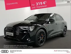 Schwarz Gebraucht 2022 Audi e-tron S-Line SUV | 39.810 € (Teuer)