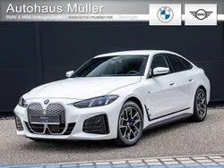 Weiß Neu 2025 BMW i4 M Sport Limousine | 55.820 € (Fairer Preis)