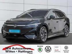 Grenadillschwarz metallic Gebraucht 2024 VW ID.7 Pro Limousine | 48.990 € (Fairer Preis)