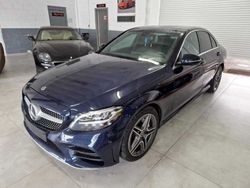 Blau Gebraucht 2018 Mercedes C160 AMG line Coupé | 15.000 €