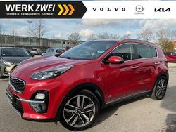 Rot Gebraucht 2019 Kia Sportage Platinum SUV | 24.900 € (Etwas zu teuer)