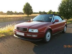 Rot Gebraucht 1997 Audi Cabriolet Sport Cabrio | 9.800 € (Fairer Preis)