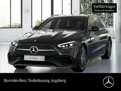 Schwarz Gebraucht 2025 Mercedes C200 AMG Limousine | 48.200 € (Teuer)