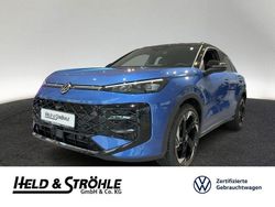 Celestial blue metallic Gebraucht 2025 VW T-Roc R-line SUV | 40.950 € (Teuer)