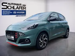Grün Gebraucht 2024 Hyundai i10 N Line Kleinwagen | 17.980 € (Fairer Preis)