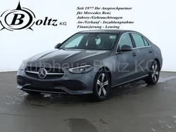 Grau Gebraucht 2023 Mercedes C220 Avantgarde Limousine | 38.800 € (Fairer Preis)