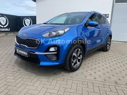 Blau Gebraucht 2019 Kia Sportage Vision SUV | 19.900 € (Fairer Preis)