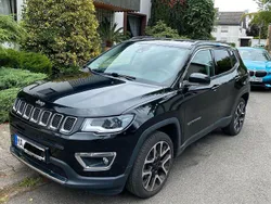 Schwarz Gebraucht 2018 Jeep Compass Limited SUV | 18.750 € (Etwas zu teuer)