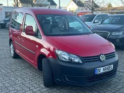 Rot Gebraucht 2014 VW Caddy Trendline Van / Kleinbus | 12.500 € (Fairer Preis)