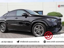 Schwarz Gebraucht 2023 Mercedes GLE300 AMG Coupé | 84.980 € (Etwas zu teuer)