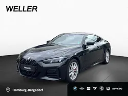 Black sapphire (schwarz) Gebraucht 2024 BMW 430 M Sport Coupé | 50.950 € (Etwas zu teuer)