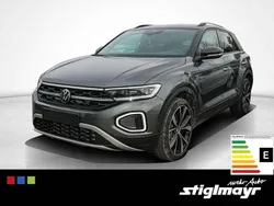 Indiumgrau metallic schwarz Neu 2025 VW T-Roc Style SUV | 41.980 € (Teuer)