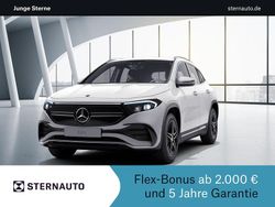 Unilack polarweiß Gebraucht 2023 Mercedes EQA300 AMG line SUV | 29.980 €