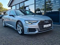 Silber Gebraucht 2019 Audi A6 S-Line Kombi | 27.990 € (Guter Preis)