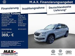 Grau Gebraucht 2021 Skoda Kodiaq SportLine SUV | 36.689 € (Fairer Preis)