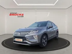 Grau Gebraucht 2019 Mitsubishi Eclipse Cross Diamant Edition SUV | 17.995 € (Fairer Preis)