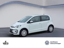 Weiß Gebraucht 2020 VW up! Kleinwagen | 10.488 € (Fairer Preis)