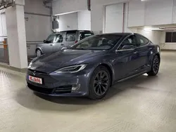 Grau Gebraucht 2020 Tesla Model S Long Range Limousine | 31.400 € (Guter Preis)
