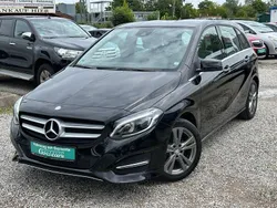 Schwarz Gebraucht 2016 Mercedes B220 Van / Kleinbus | 16.990 € (Guter Preis)