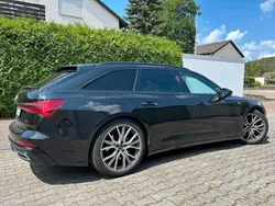 Schwarz Gebraucht 2018 Audi A6 S-Line Kombi | 30.750 € (Etwas zu teuer)