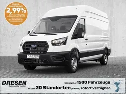 Weiss Gebraucht 2022 Ford Transit Van | 29.850 € (Etwas zu teuer)