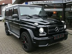 Schwarz Gebraucht 2018 Mercedes G63 AMG Exclusive SUV | 135.963 €