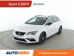 Weiß Gebraucht 2020 Cupra Leon Kombi | 22.430 € (Guter Preis)