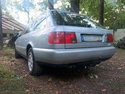 Silber Gebraucht 1996 Audi A6 Kombi | 3.450 € (Guter Preis)