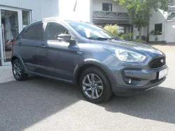 Smokegrau metallic Gebraucht 2018 Ford Ka Active Kleinwagen | 9.990 € (Etwas zu teuer)