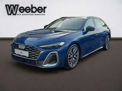 Blau (ascariblau metallic) Gebraucht 2024 Audi A5 S-Line Coupé | 63.940 € (Teuer)