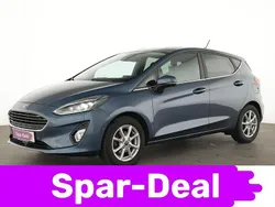 Blau Gebraucht 2021 Ford Fiesta Titanium X Kleinwagen | 13.372 € (Guter Preis)