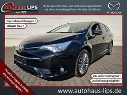 Black mica / ink Gebraucht 2016 Toyota Avensis Executive Kombi | 16.890 € (Teuer)