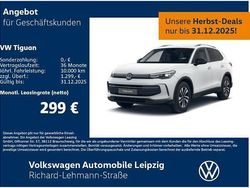 Weiß (pure white) Neu 2025 VW Tiguan SUV | 41.191 € (Guter Preis)