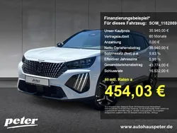 Met. okenit weiß Neu 2025 Peugeot 2008 GT SUV | 35.940 € (Teuer)
