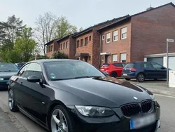 Schwarz Gebraucht 2009 BMW 325 Cabriolet M Sport Cabrio | 10.000 € (Guter Preis)