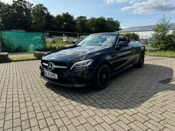 Schwarz Gebraucht 2019 Mercedes C220 Cabrio | 27.000 € (Superpreis)