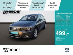 Grau Gebraucht 2019 VW Tiguan Highline SUV | 23.490 € (Guter Preis)